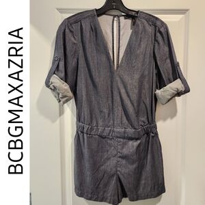 BCBGMAXAZRIA Soren Ropmer XXS